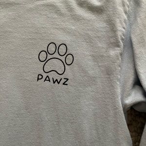 Pawz Long Sleeve Tee